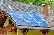 Zestawy solarne - Kompletna elektrownia słoneczna 6kW + 12x550W MONO z sys montażowym na dachówkę ceramiczną lub betonową (MJ) - miniaturka - grafika 1