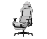 Fotele gamingowe - Huzaro Force 5.7 Grey - szybka bezpieczna dostawa i możliwość zwrotu do 15 dni - miniaturka - grafika 1