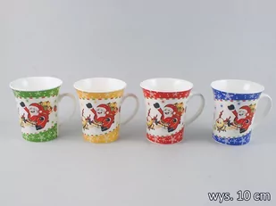 BGTech Kubek świąteczny z motywem Bożego Narodzenia 250ml uniwersalny 71154-uniw - Kubki - miniaturka - grafika 1