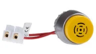 Inne akcesoria elektryczne - Spamel Sygnalizator dźwiękowy 11,5mA 230V AC IP20 SP22-SD-230AC. SP22-SD-230AC. - miniaturka - grafika 1