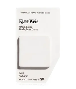 Kjaer Weis Cream Blush Refill Róż w kremie 3.5 g Happy - Róże do policzków - miniaturka - grafika 1