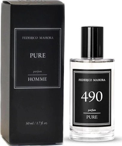 FM World FM Federico Mahora Pure 490 Perfumy męskie - 50ml