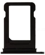 Części serwisowe do telefonów - SZUFLADKA TACKA KARTY SIM DO iPhone XS CZARNY - miniaturka - grafika 1