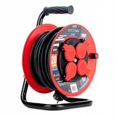 Przedłużacze i rozgałęźniki - Przedłużacz bębnowy profesjonalny MT105-20 - miniaturka - grafika 1