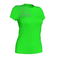 Koszulki i topy damskie - Joma Damska koszulka Elite VIII Running Night Zielony fluorescencyjny L - miniaturka - grafika 1