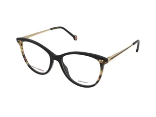 Dioptrie szkieł Carolina Herrera HER 0210 WR7 - Okulary korekcyjne, oprawki, szkła - miniaturka - grafika 1