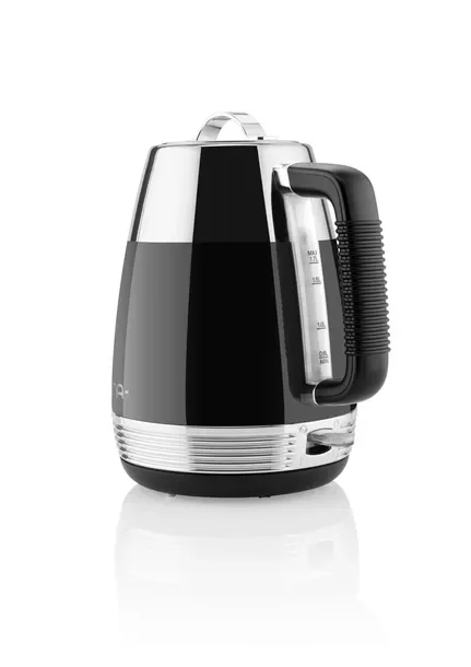 Czajnik Elektryczny Bezprzewodoy Styl Retro Czarny Inox 1,7l 2150w Eta