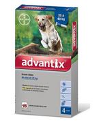 Bayer Advantix dla psów 25-40kg 4 pipety x 4ml) + niespodzianka dla psa GRATIS! 44830-uniw
