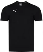 Koszulki męskie - Puma Koszulka Męska Sportowa Czarna Bawełna Casuals T-shirt 3xl Y6738 - miniaturka - grafika 1