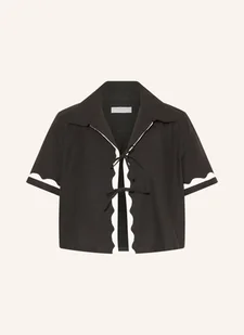 Seafolly Bluzka schwarz - Bluzki damskie - miniaturka - grafika 1