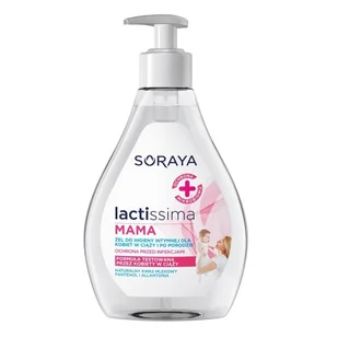 Soraya emulsja DO HIGIENY INTYMNEJ DLA KOBIET W CIĄŻY 300ml - Emulsje do higieny intymnej - miniaturka - grafika 3