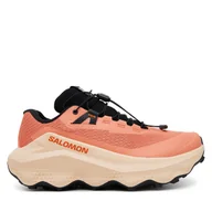 Buty sportowe damskie - Buty do biegania Salomon Ultra Glide 3 L47750000 Pomarańczowy - miniaturka - grafika 1