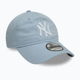 Czapka z daszkiem New Era League Essential 920 New York Yankees pastel blue WYSYŁKA W 24H 30 DNI NA ZWROT - Czapki damskie - miniaturka - grafika 1
