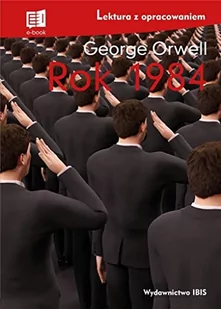 Ibis/Books Rok 1984 - George Orwell - Lektury szkoła podstawowa - miniaturka - grafika 1