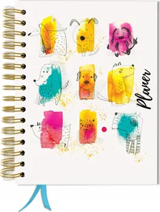 TadaPlanner Kalendarz terminarz bez dat planer książkowy A5+ - Kalendarze - miniaturka - grafika 1