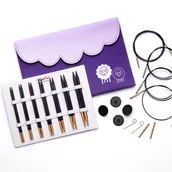 Pasmanteria - zestaw drutów wymiennych KNITPRO JADORE DELUXE - miniaturka - grafika 1