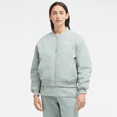 Kurtki damskie - Kurtka damska New Balance WJ33507JIR  niebieska - miniaturka - grafika 1