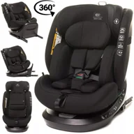 Foteliki samochodowe - FOTELIK SAMOCHODOWY OBROTOWY ISOFIX 4BABY ROTOFIX 0-36KG I-SIZE 40-150CM BLACK - miniaturka - grafika 1