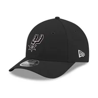 Czapki i chusty sportowe męskie - Czapka z daszkiem New Era 9FORTY NBA San Antonio Spurs M-Crown Black Snapback - 60755485 - miniaturka - grafika 1