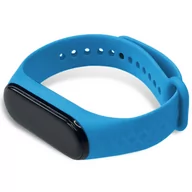 Akcesoria do smartwatchy - Pasek Opaska Art Do Xiaomi Mi Band 3/4 (Niebieski) - miniaturka - grafika 1