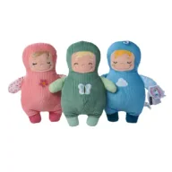 Lalki dla dziewczynek - My Love Squishbabies 30cm 3 rodzaje Simba - miniaturka - grafika 1