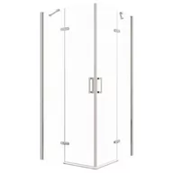 Kabiny prysznicowe - Kabina prysznicowa Novoterm Flow 90 chrom - miniaturka - grafika 1