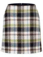 Spódnice - More & More Spódnica w kolorze czarno-zielono-białym - miniaturka - grafika 1