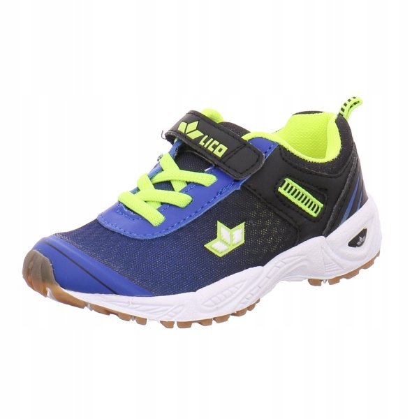 LICO BUTY SPORTOWE NA RZEPY DZIECIĘCE LOGO 25 1JIF