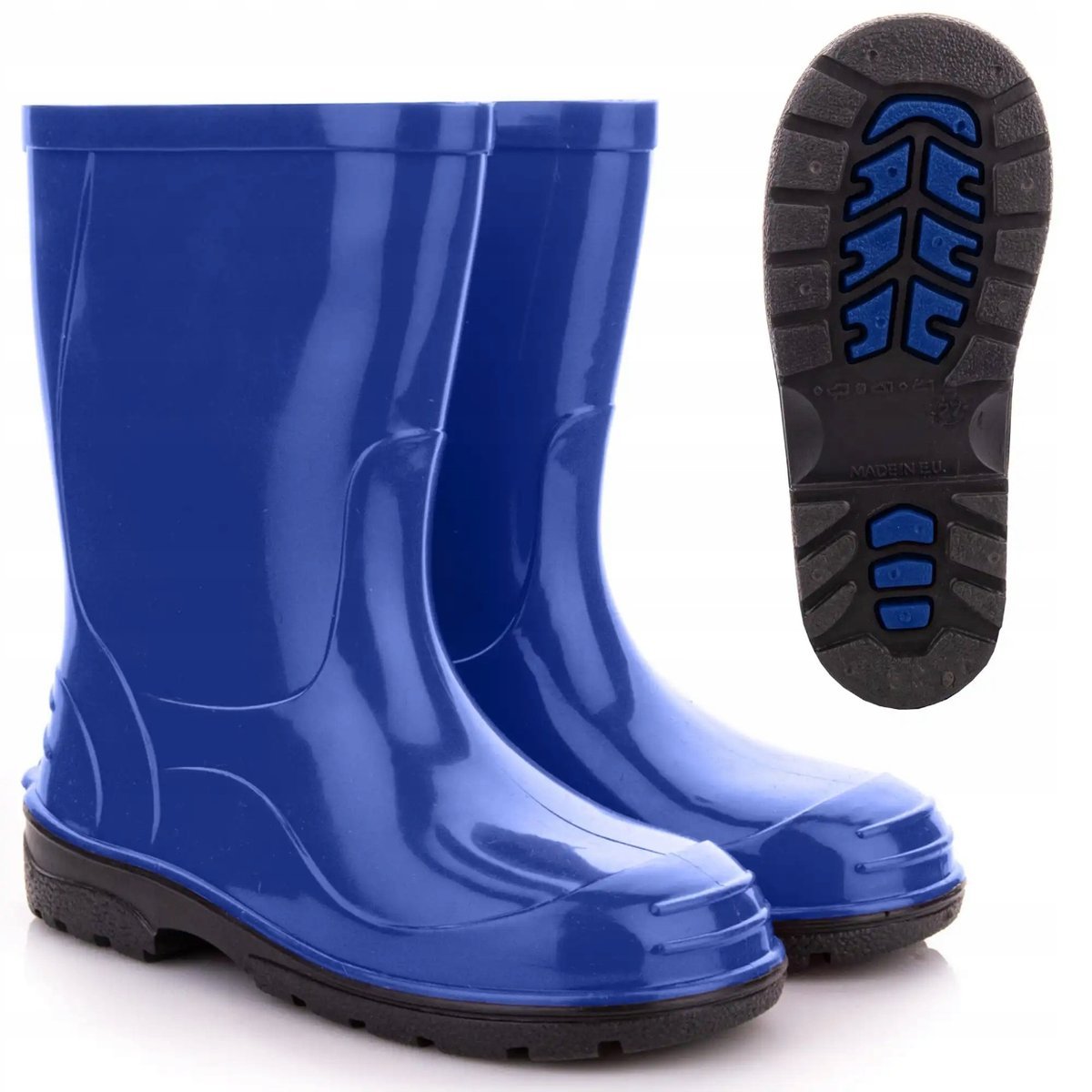 Kalosze gumowce gumiaki dla dzieci WYGODNE LEKKIE polski producent 27