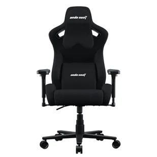 Fotel gamingowy do biura Anda Seat Kaiser 2 Frontier XL czarny materiałowy - Fotele gamingowe - miniaturka - grafika 1