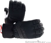 Rękawice narciarskie - Leki RĘKAWICE Griffin Base 3D black 9.5 - miniaturka - grafika 1