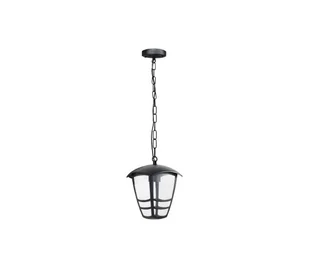 Kobi TEVIO 1xE27/60W/230V IP54 czarna - Lampy ogrodowe - miniaturka - grafika 1
