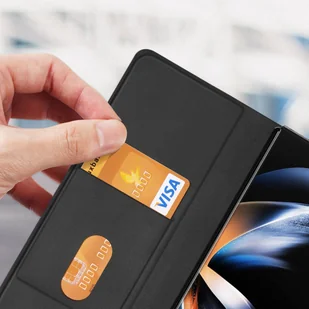Etui Dux Ducis Bril Samsung Galaxy Z Fold 5 czarne - Etui i futerały do telefonów - miniaturka - grafika 9