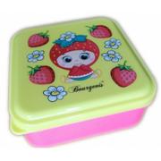 Lunch boxy - Śniadaniówka 490ml Truskawki Lunch box FRESH Nowa - miniaturka - grafika 1