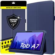 Etui do tabletów - Etui do Samsung Galaxy Tab A7 2020 10.4 T500 T505 | granatowy - miniaturka - grafika 1