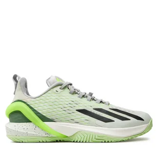Buty do tenisa adidas adizero Cybersonic Men IF0435 Zielony - Tenis ziemny - miniaturka - grafika 1