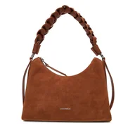 Torebki damskie - Torebka Coccinelle P6P Boheme Suede Bimaterial E1 P6P 13 03 01 Brązowy - miniaturka - grafika 1