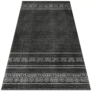 Nowoczesny dywan outdoor wzór Afrykański wzór 150x225 cm - Dywany zewnętrzne - miniaturka - grafika 1