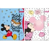 Teczki i skoroszyty - Beniamin Teczka z gumką A4 Minnie&amp;Mickey Kids mix - miniaturka - grafika 1