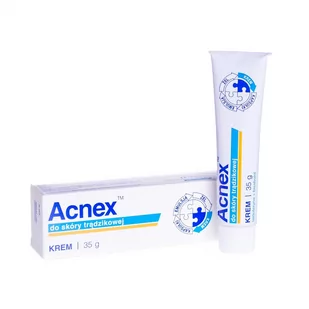 Farmina Acnex krem zawiera laktoferynę + bisabolol 35g Farmina - Żele i maści lecznicze - miniaturka - grafika 1