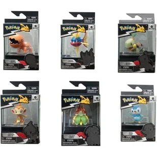 JAS POKEMON FIGURKA BITEWN SELECT W8 - Bellossom - Figurki dla dzieci - miniaturka - grafika 1