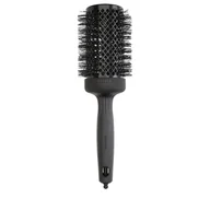 Szczotki i grzebienie do włosów - Olivia Garden Blowout Shine Wavy Bristles, szczotka do włosów, Black Label, 55mm - miniaturka - grafika 1