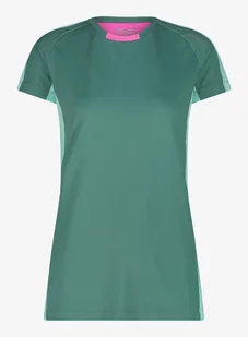 Koszulka szybkoschnąca damska CMP Maila T-Shirt Trail - agave - Koszulki rowerowe - miniaturka - grafika 1