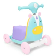 Hulajnogi - Skip Hop Hulajnoga 3 w 1 Zoo Jednorożec - miniaturka - grafika 1
