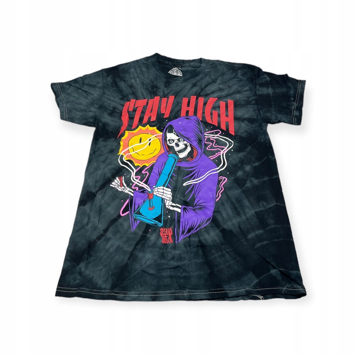 Koszulka T-shirt męski okrągły dekolt SPENCER'S SAPUTRO STUDIOS XL