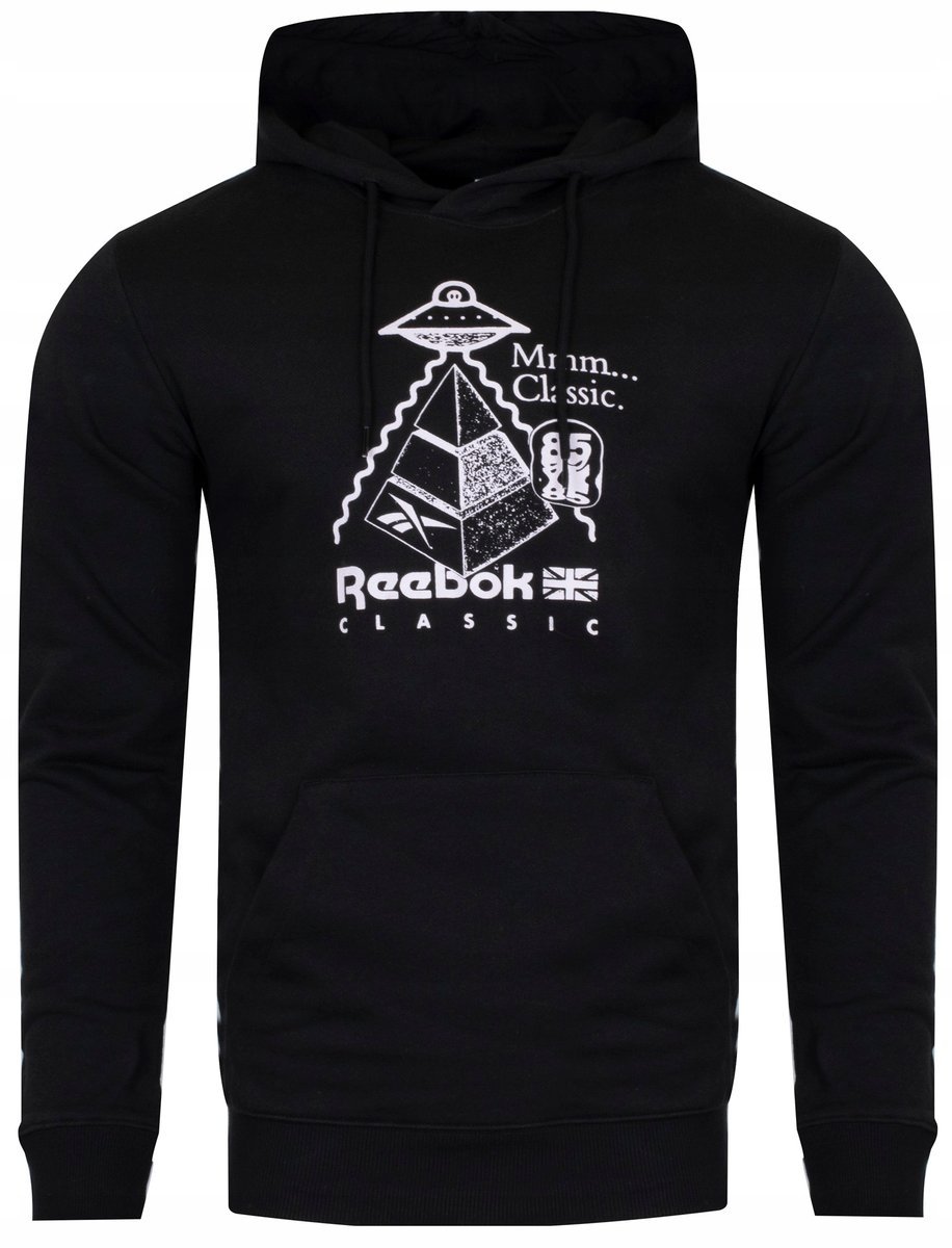 REEBOK - BLUZA UNISEX CL SKATE HOODIE HT8178 bluza męska bluza damska