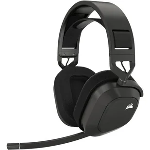 Corsair HS80 MAX Wireless szary - Słuchawki - miniaturka - grafika 1