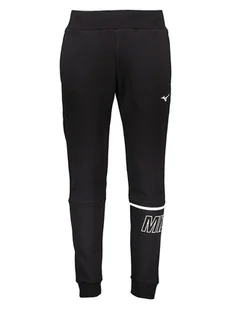 Mizuno Spodnie dresowe w kolorze czarnym - Spodnie sportowe męskie - miniaturka - grafika 1