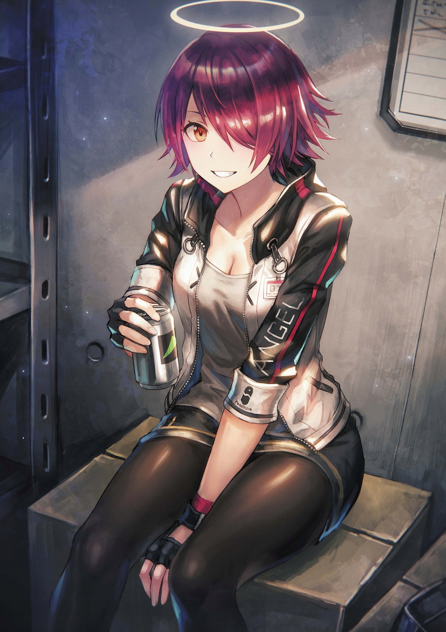 Plakat A2 gra anime Arknights