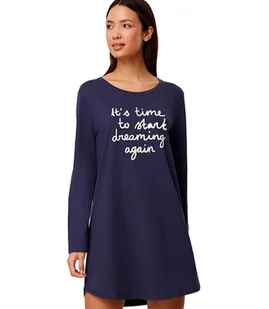 Koszula nocna Nightdresses NDK 03 LSL X-44 - Bielizna nocna - miniaturka - grafika 1